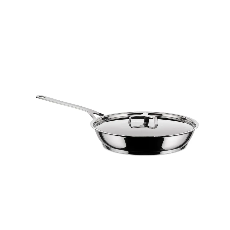 Alessi AJM110/28 Pots&Pans padella acciaio 28 cm