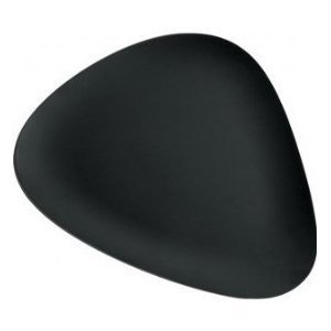 Alessi Colombina FM15 B vassoio acciaio nero 51 cm