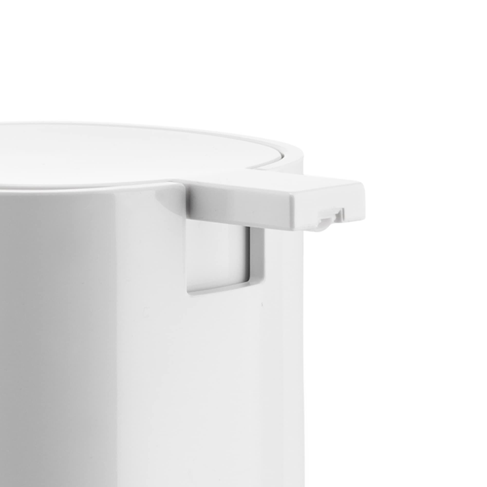 Alessi Birillo PL05 W dispenser sapone bianco PMMA 30 cl