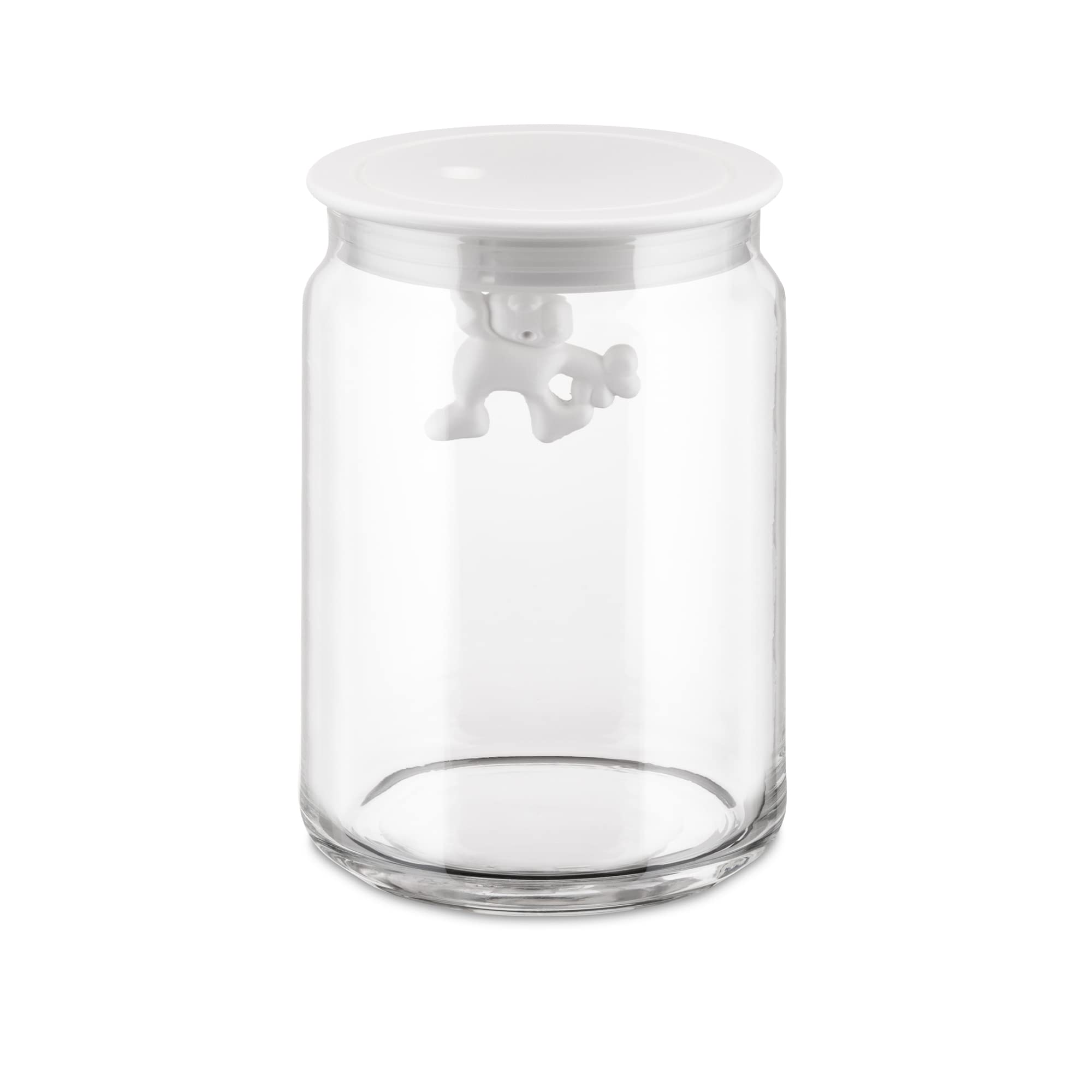Alessi Gianni AMDR05 W Barattolo Vetro Bianco 90 cl