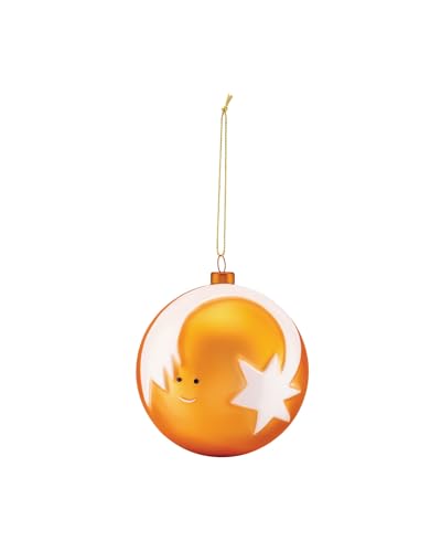 Alessi AMJ13 7 Stella Cometa palla Natale vetro soffiato