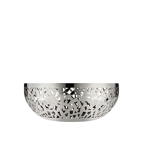 Alessi Cactus MSA04/29 Portafrutta Traforato 29 cm Inox