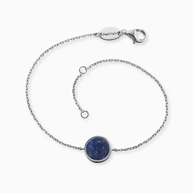 Engelsrufer Powerful Stone Bracciale Argento Lapislazzuli