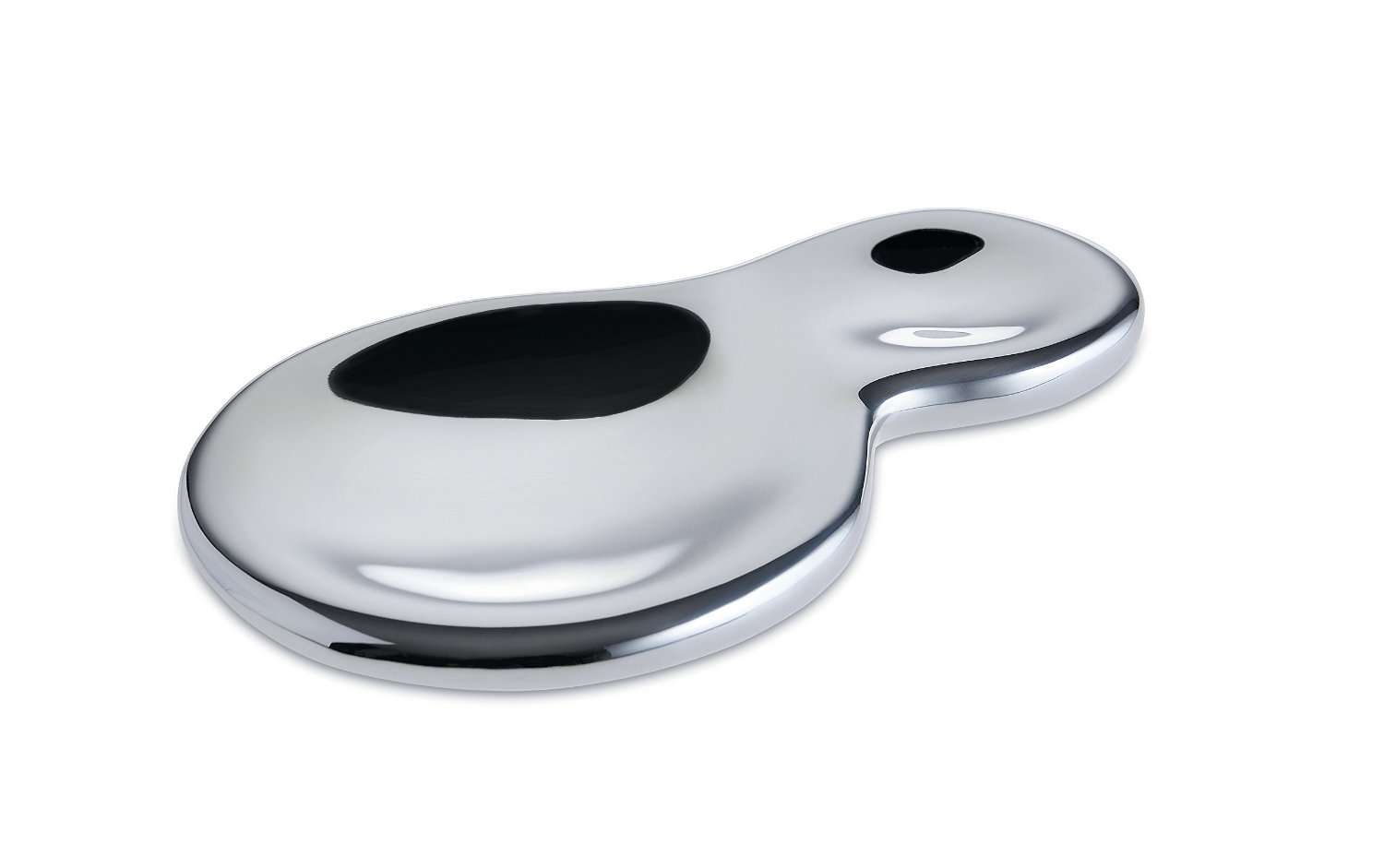 Alessi T-1000 Appoggiacucchiaio Acciaio 18/10 Design