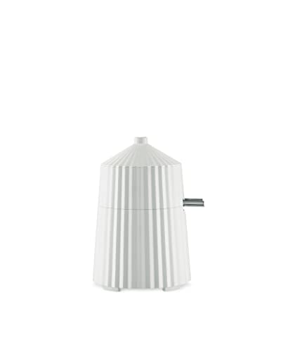 Alessi Plissé MDL07 W Spremiagrumi Elettrico Bianco