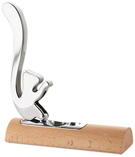 Alessi Scoiattolo AB13 schiaccianoci acciaio e legno
