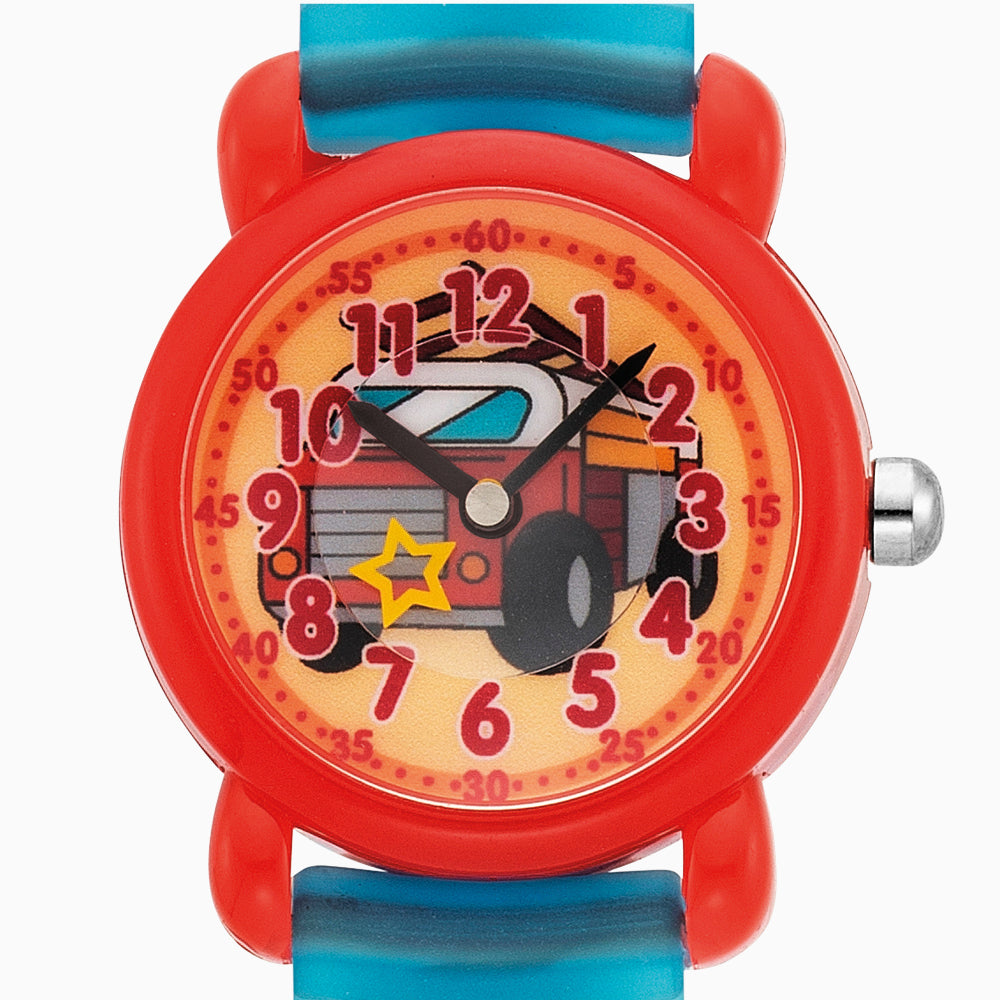 Engelsrufer Kinder orologio bambino pompieri con astuccio