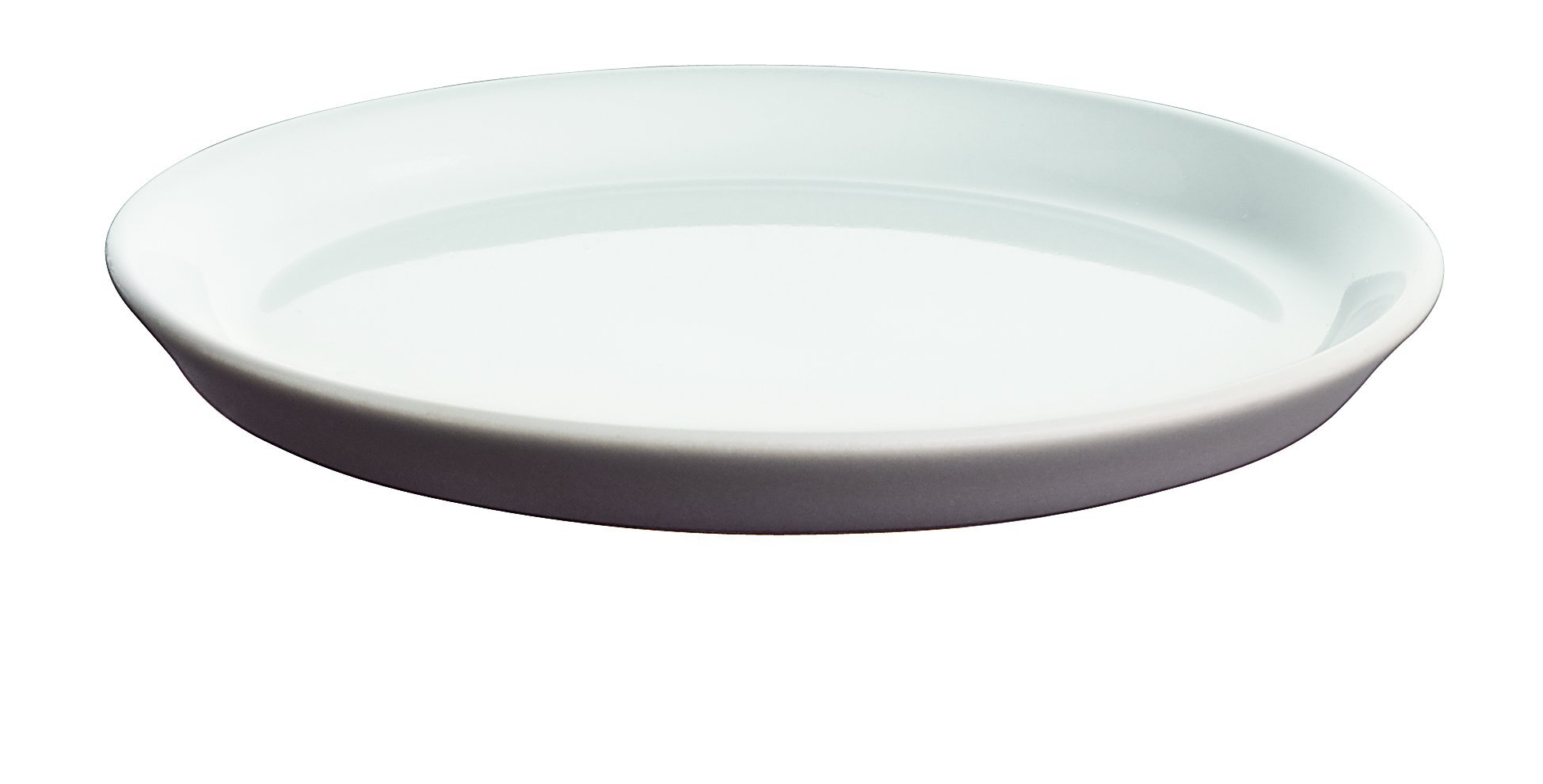 Alessi Tonale DC03/77 LG piattino ceramica grigio chiaro set 4