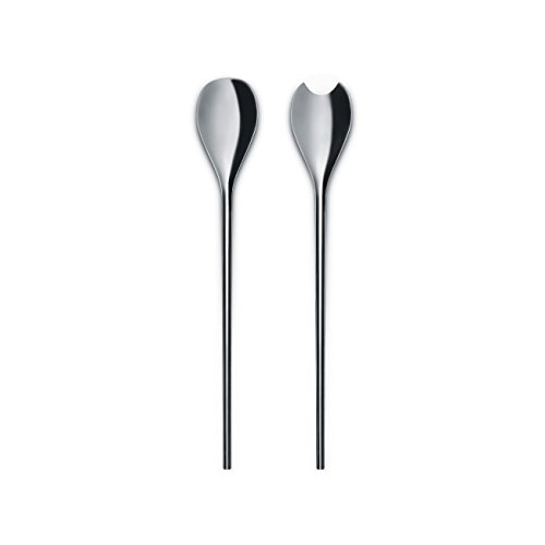 Alessi Human BMGS02 posate insalata acciaio 29,8 cm
