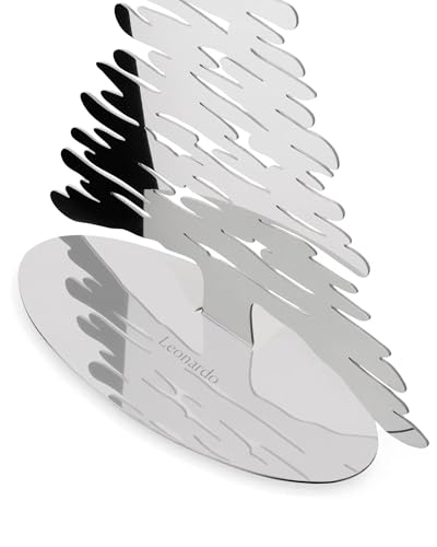 Alessi BM06/30 Bark albero natale acciaio lucido 45 cm