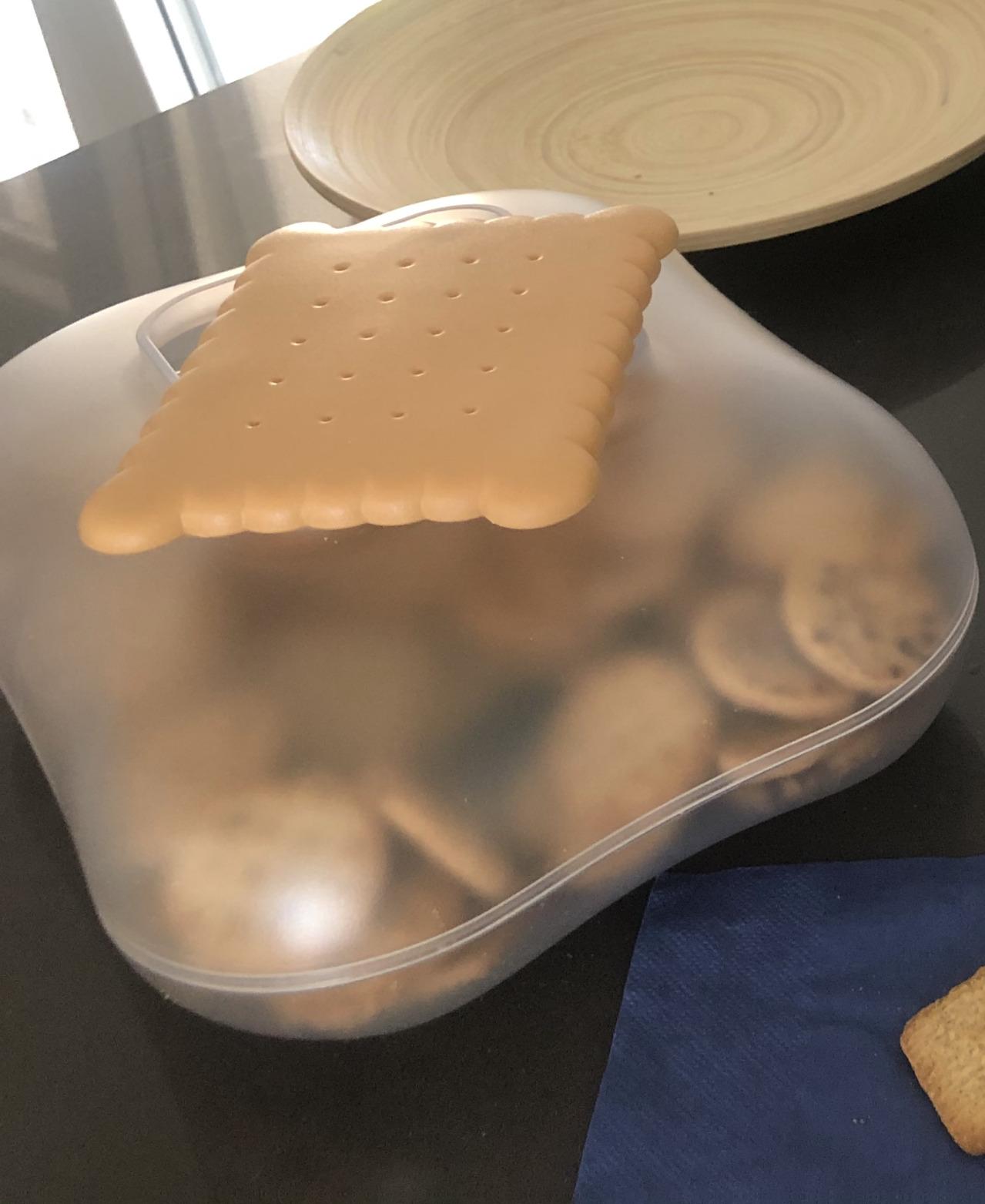 Alessi Mary Biscuit ASG07 I biscottiera ghiaccio 350 cl