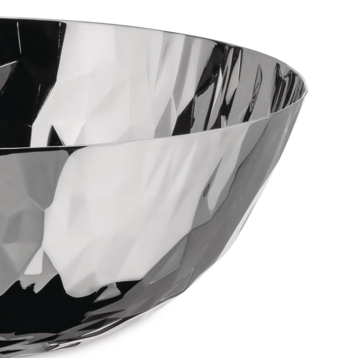 Alessi Joy CR02/21 N.11 Cestino Rotondo Argento 21 cm