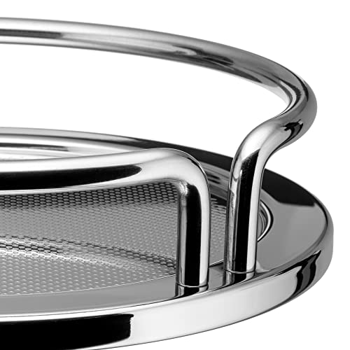 Alessi 5059 colonna portarinfrescatore acciaio 64 cm Sottsass