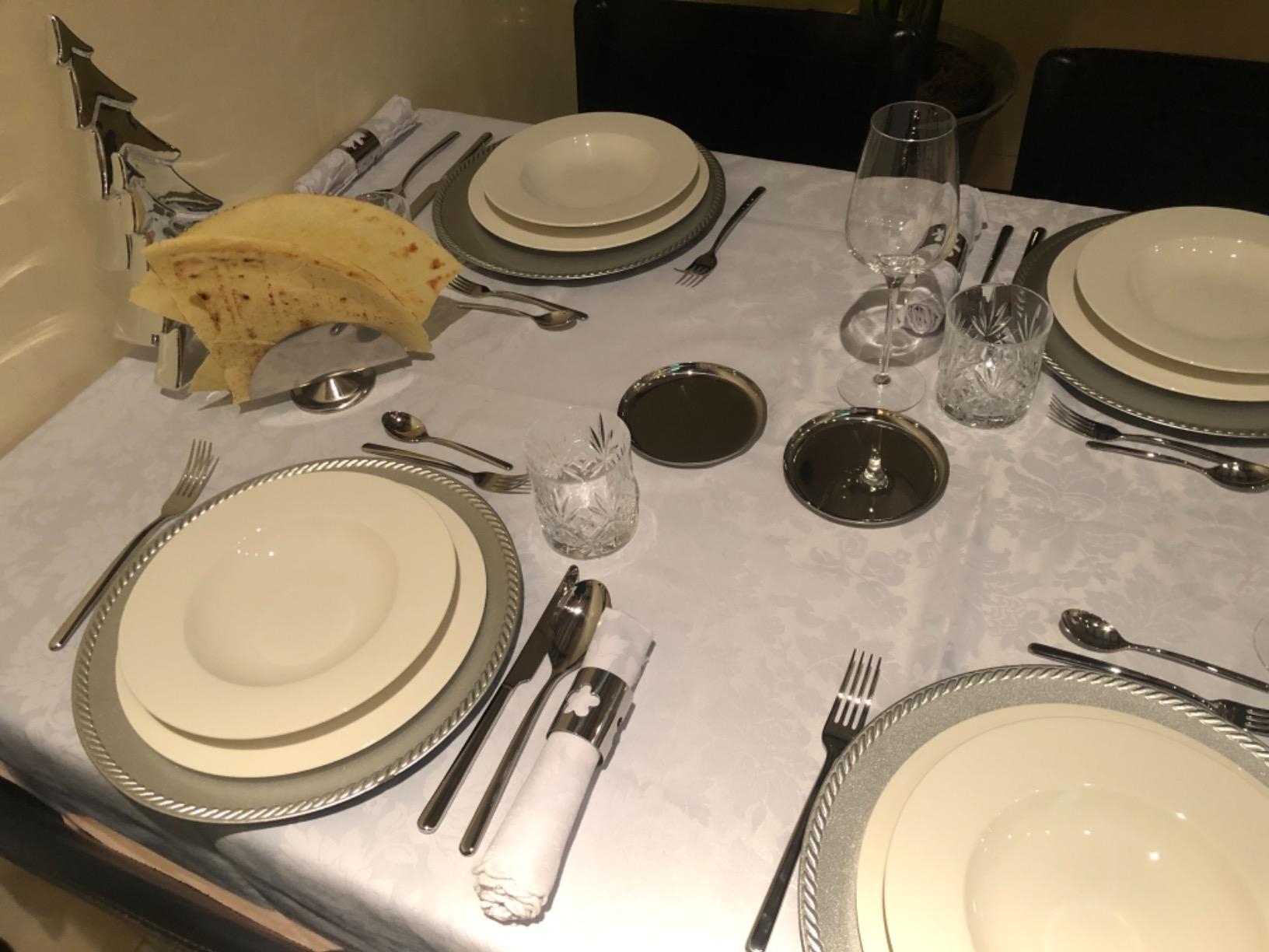 Alessi Girotondo Portatovaglioli Uomo Acciaio Lucido