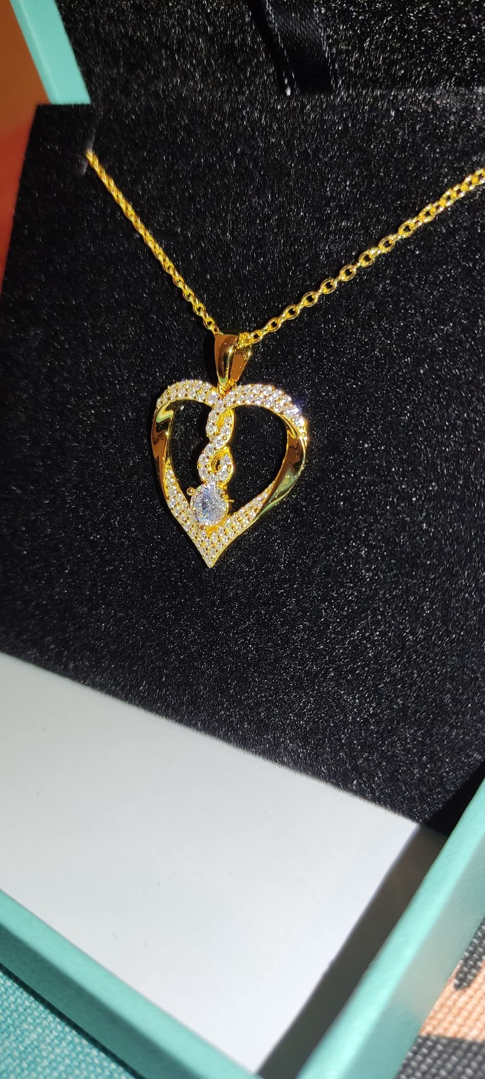 Louisa Secret Cuore Infinito Collana Donna Argento S925