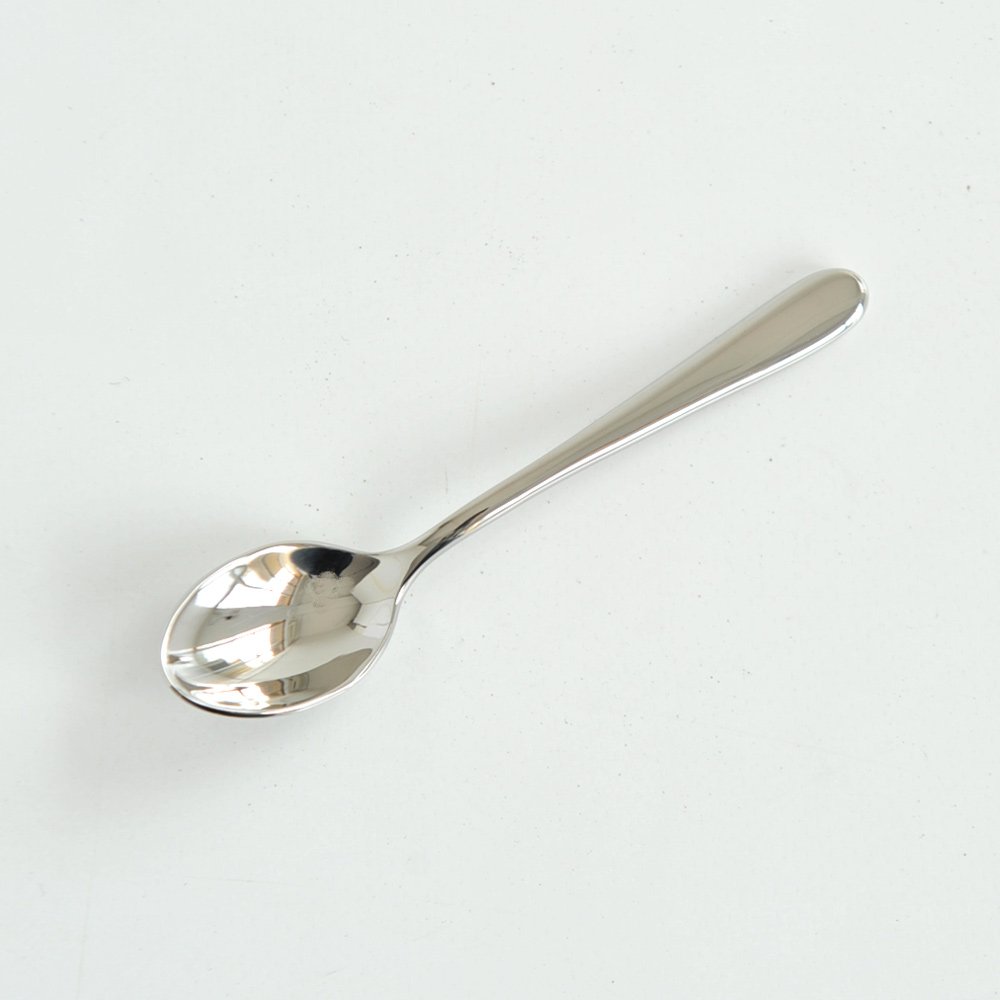 Alessi Caccia LCD01/8 Cucchiaini Caffè Acciaio Set 6