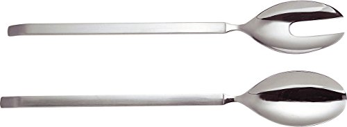 Alessi Dry 4180/14 Posate per Insalata in Acciaio 30 cm