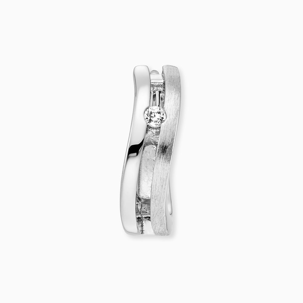 Engelsrufer Ella creole orecchini argento 925 zirconi