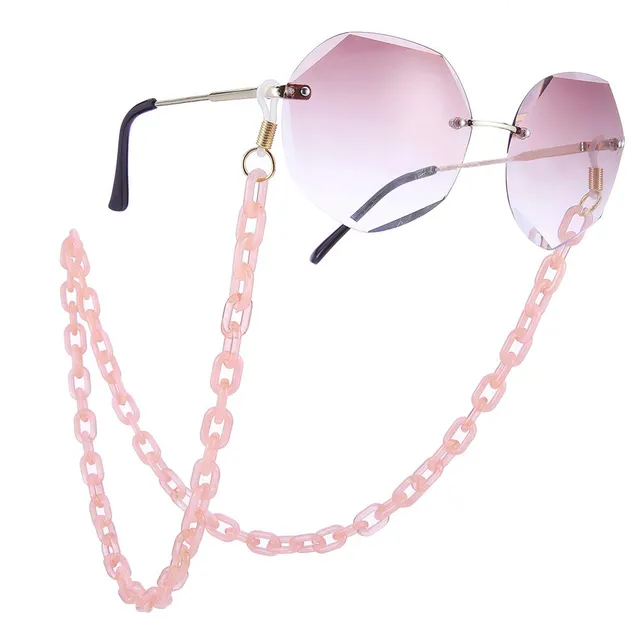 EUEAVAN Eyeglass Chains Catenella Occhiali Rosa Donna Uomo