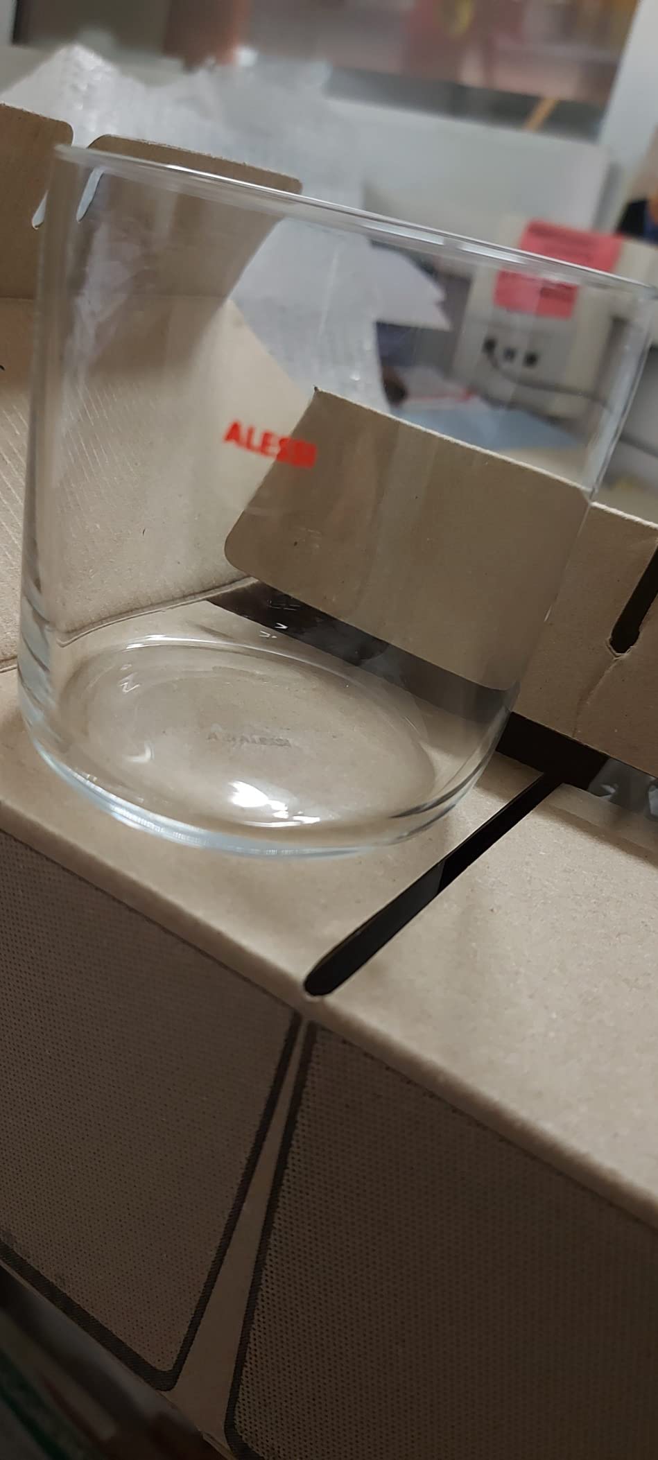 Alessi Glass Family AJM29/41 Set 4 Bicchieri Vetro 32 cl