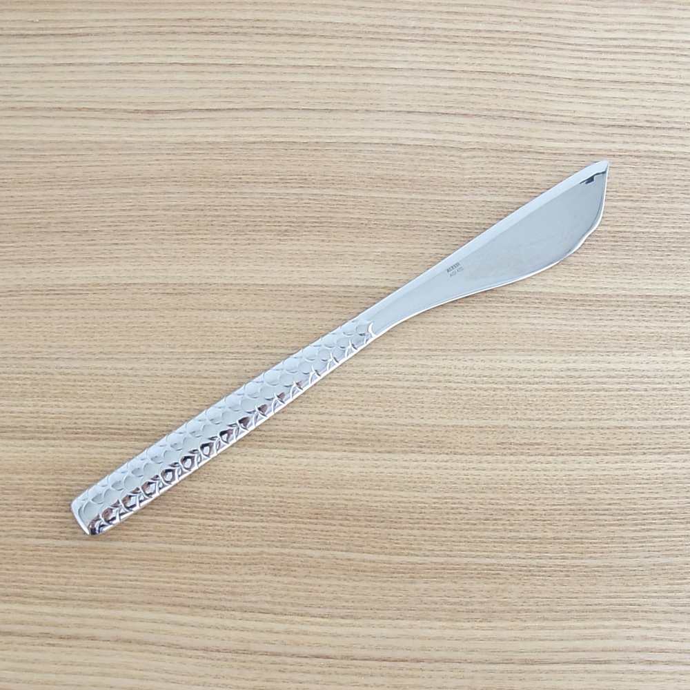 Alessi Colombina Fish coltello da pesce acciaio lucido
