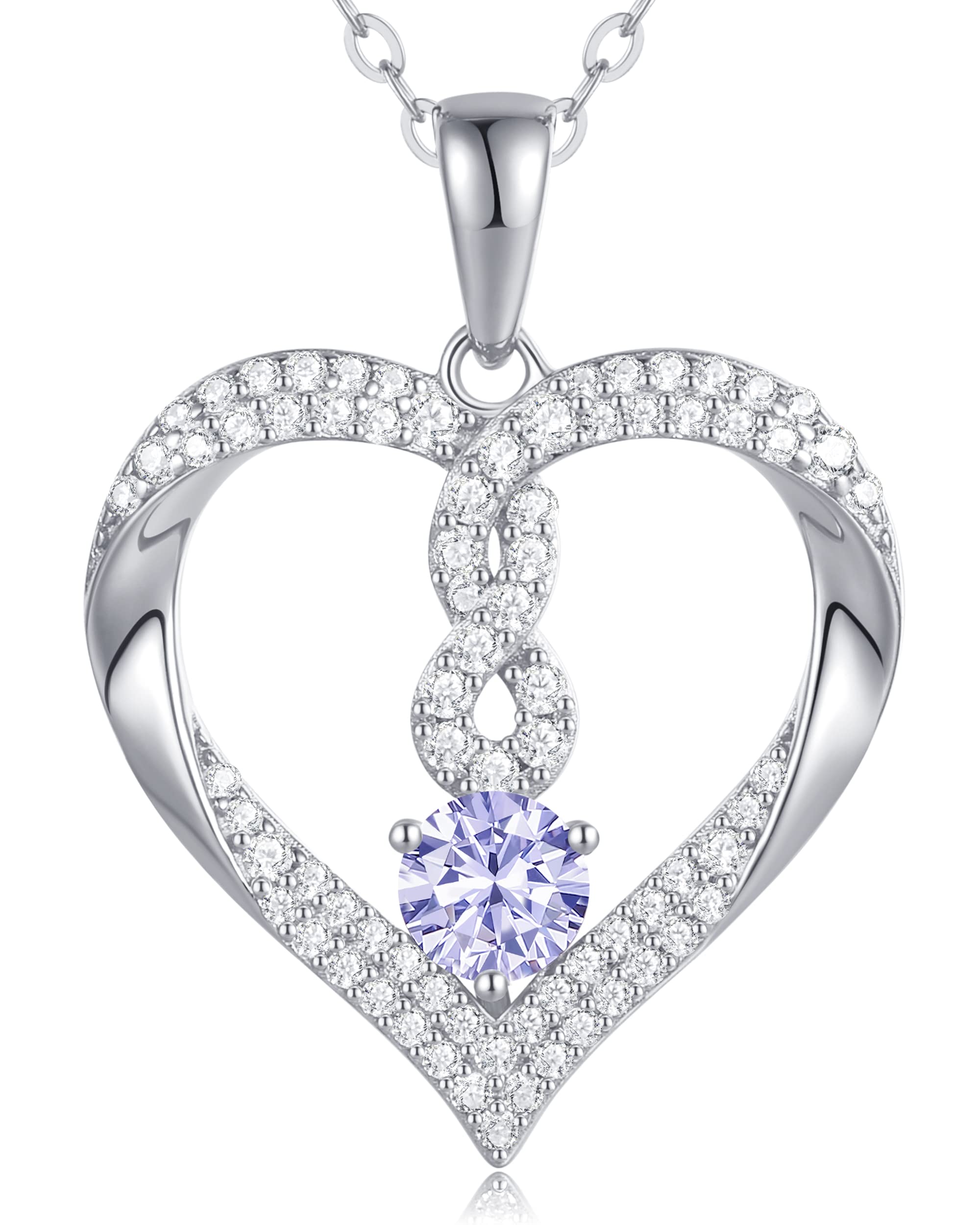 Louisa Secret Necklaces Cuore Infinito collana argento 925