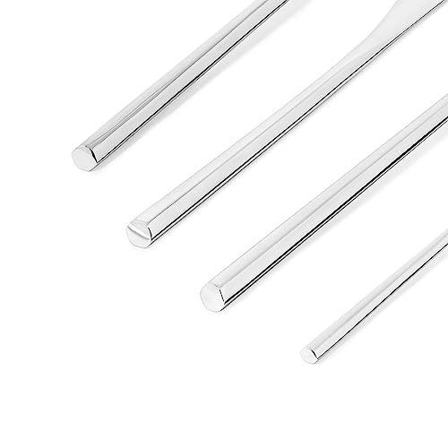 Alessi TI04S24 MU servizio posate 24 pezzi acciaio 18/10