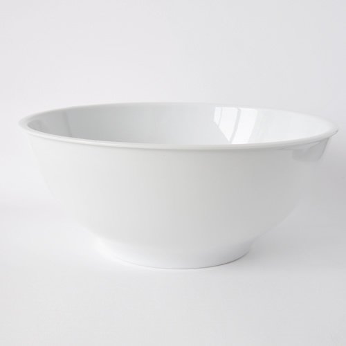 Alessi Platebowlcup AJM28/38 insalatiera porcellana bianca 26 cm