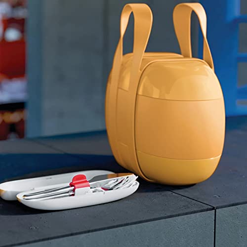 Alessi SA04S3G set posate viaggio acciaio grigio