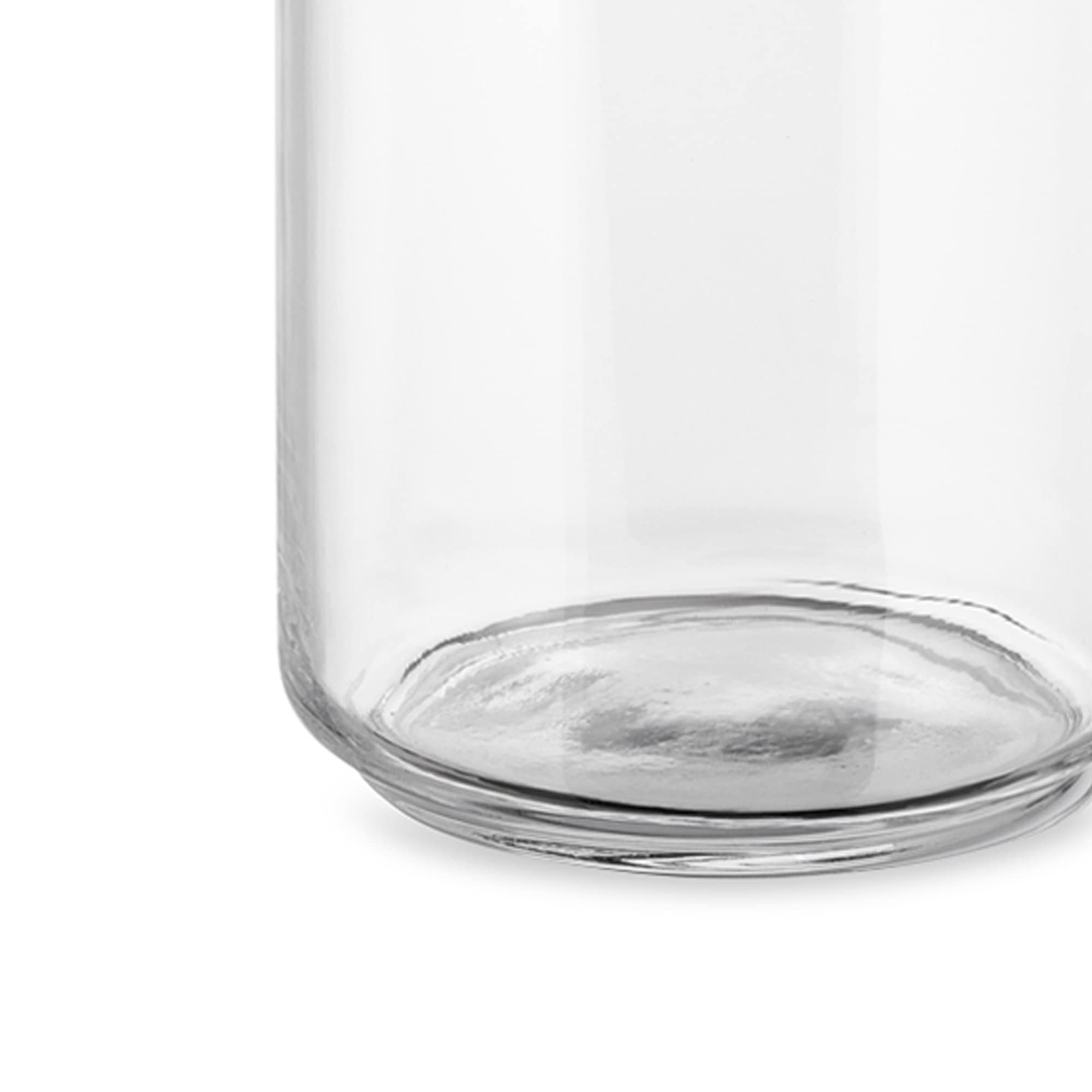 Alessi Gianni AMDR05 W Barattolo Vetro Bianco 90 cl