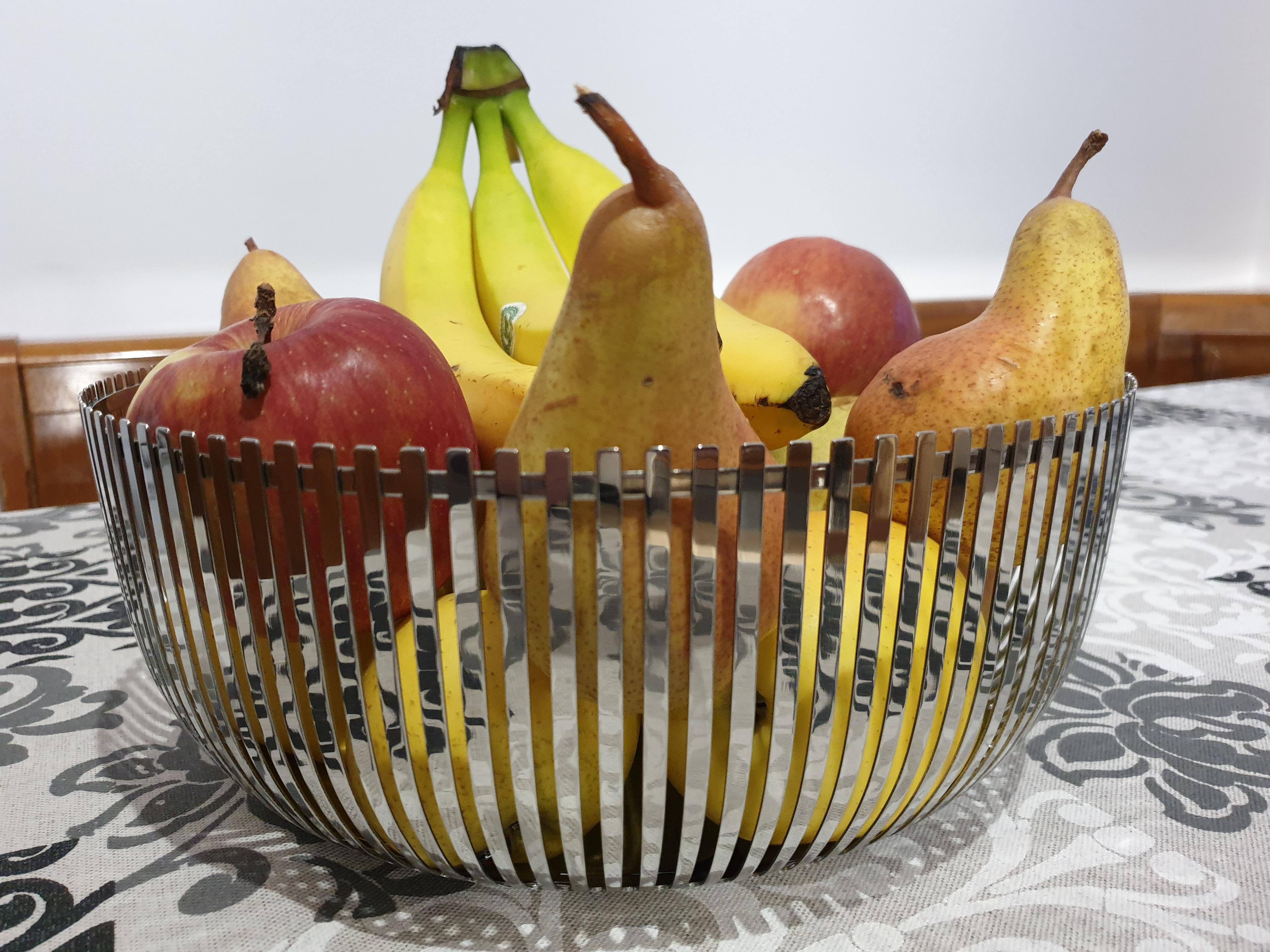 Alessi PCH05/30 fruttiera acciaio 30 cm lucido