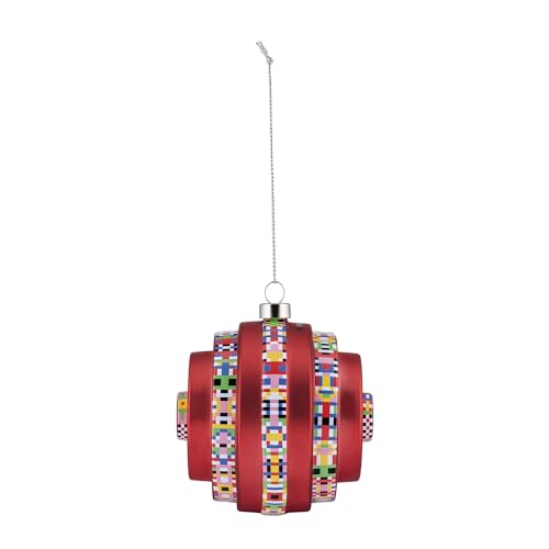 Alessi Arch ESA06 6 decorazione Natale vetro soffiato