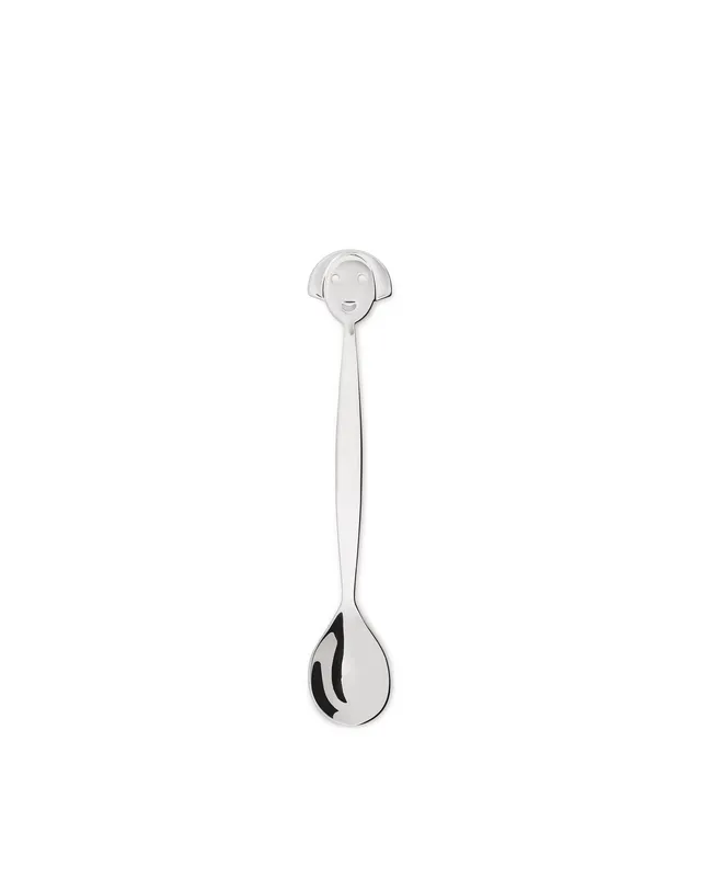 Alessi Anna Spoon AM19CU cucchiaino acciaio set 4 pezzi lucido