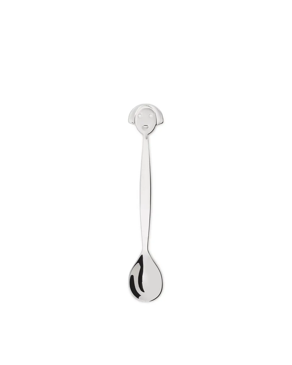 Alessi Anna Spoon AM19CU cucchiaino acciaio set 4 pezzi lucido