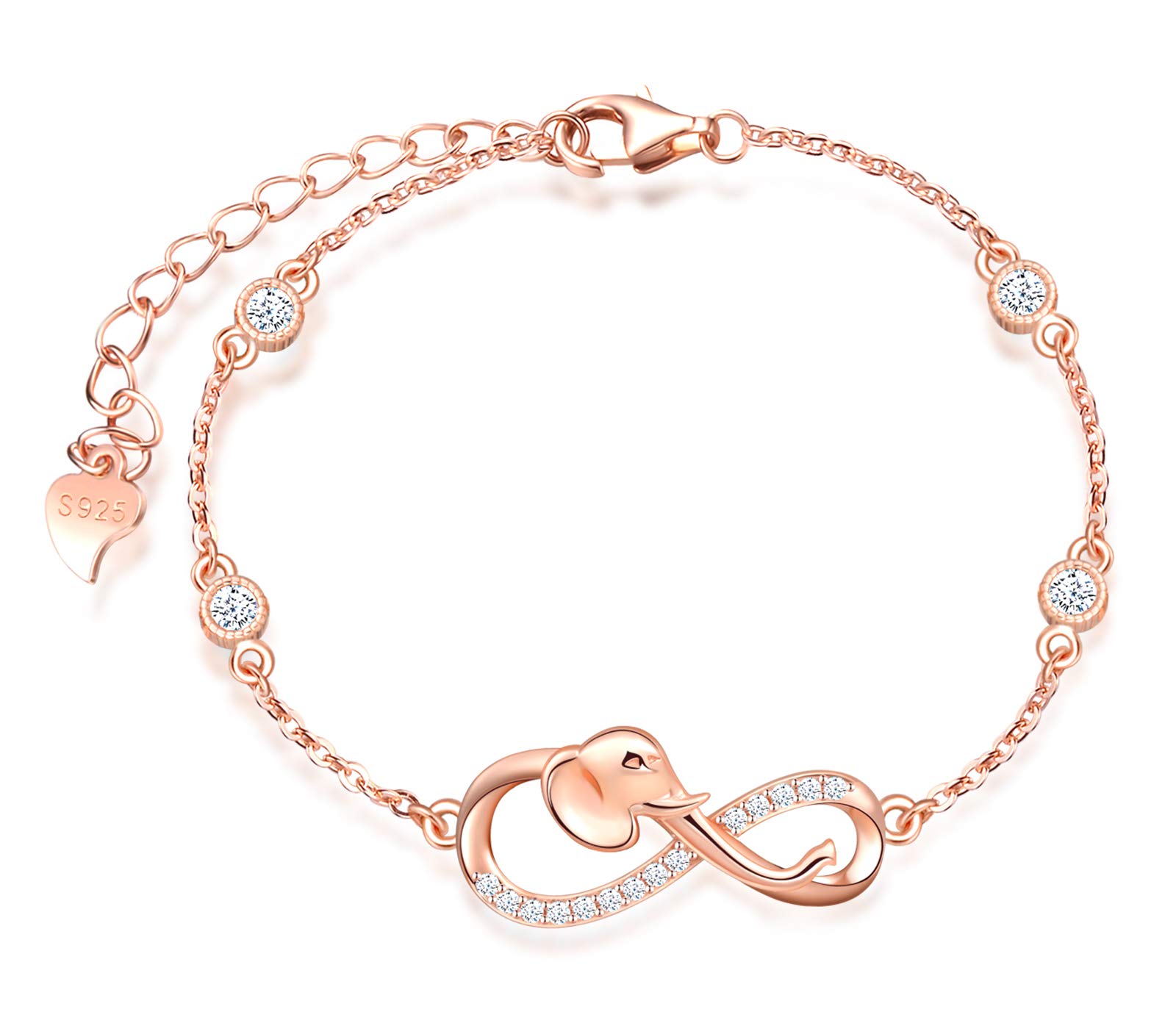 INFINIONLY Fashion Necklaces collana argento 925 fiore perla