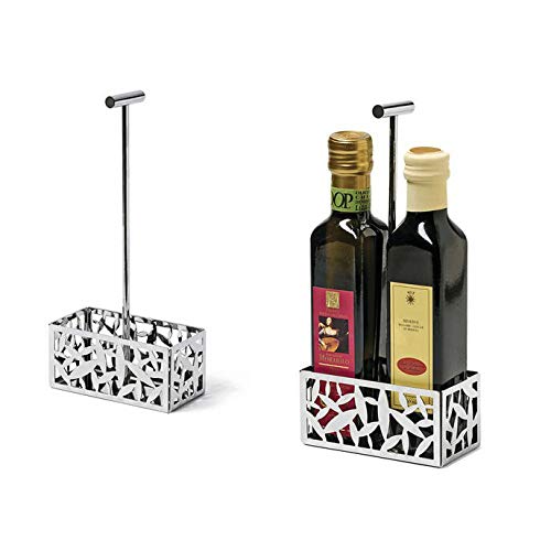 Alessi Cactus MSA28 base olio aceto acciaio traforato
