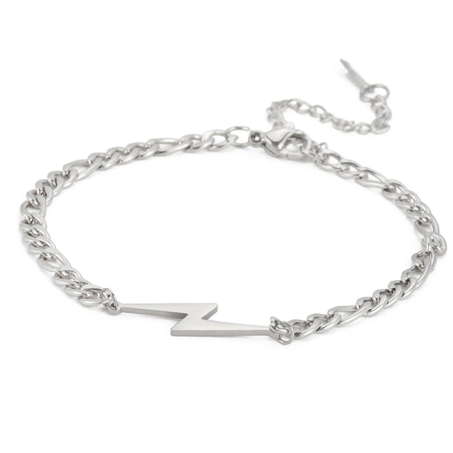 EUEAVAN Bracelets bracciale flash minimalista plastica