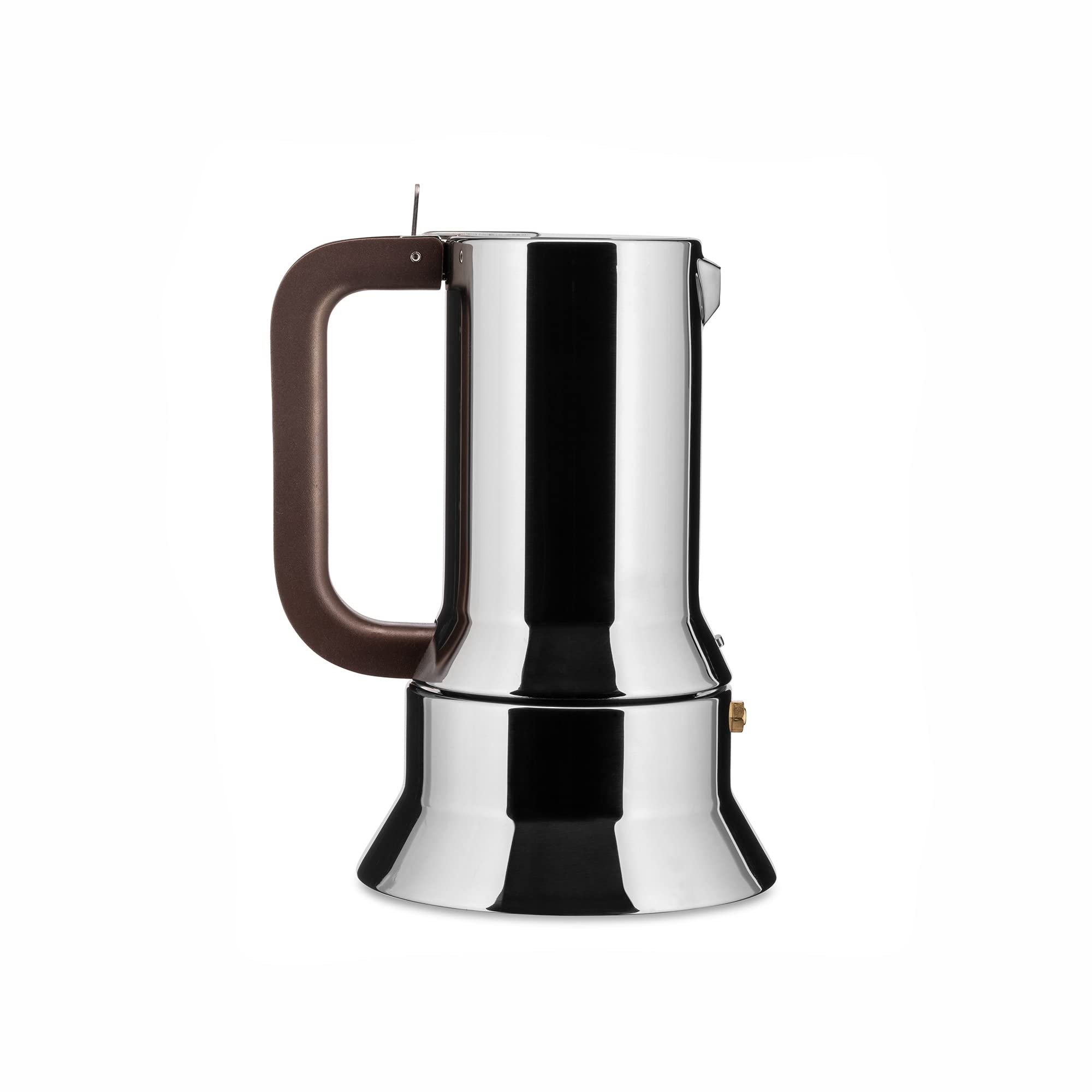 Alessi 9090/3 Caffettiera Acciaio 3 Tazze Induzione