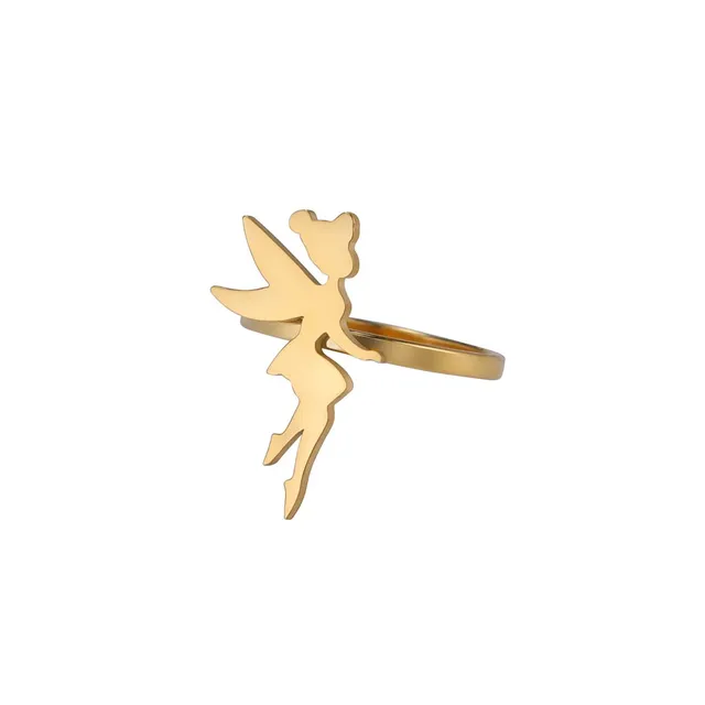 EUEAVAN Rings Wendy Anello Oro Fata Pixie