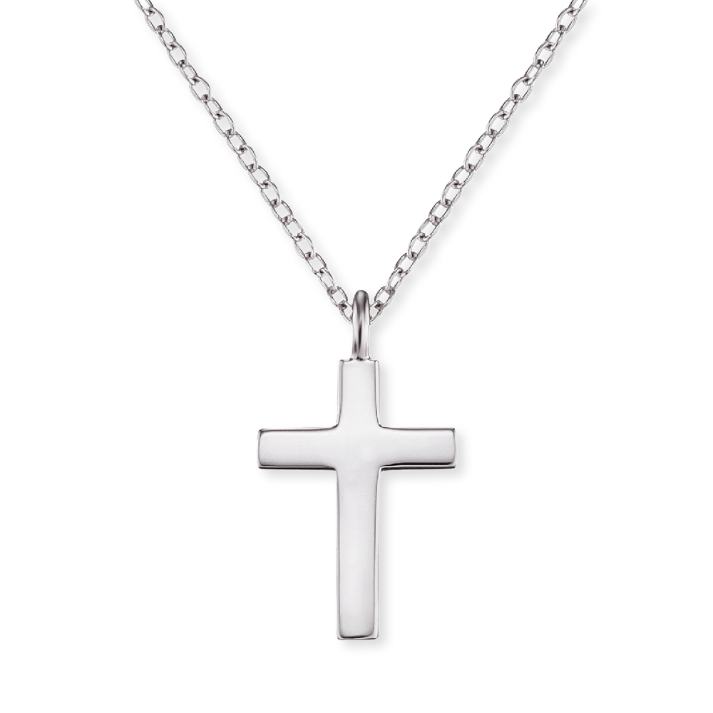 Engelsrufer Kreuz Collana Argento 925 Ciondolo Croce