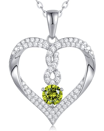 Louisa Secret Cuore Infinito Collana Donna Oro Rosa S925