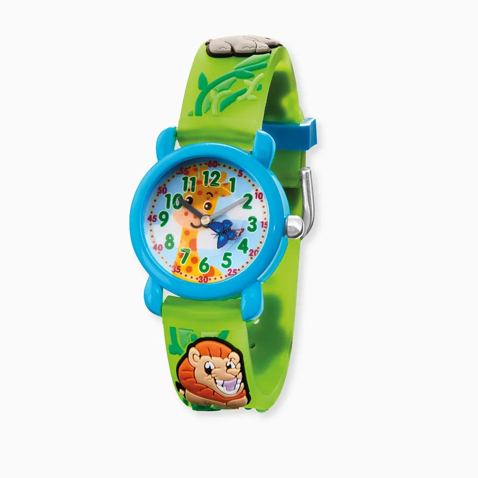 Engelsrufer Zoo orologio bambina animali con astuccio