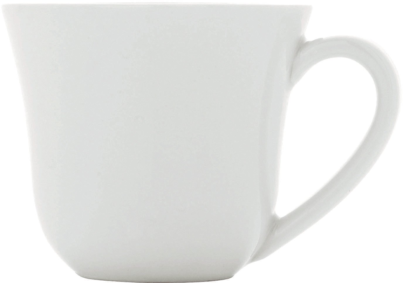 Alessi KU TI05/77 Sottotazza Caffe Porcellana Set 4 Moka