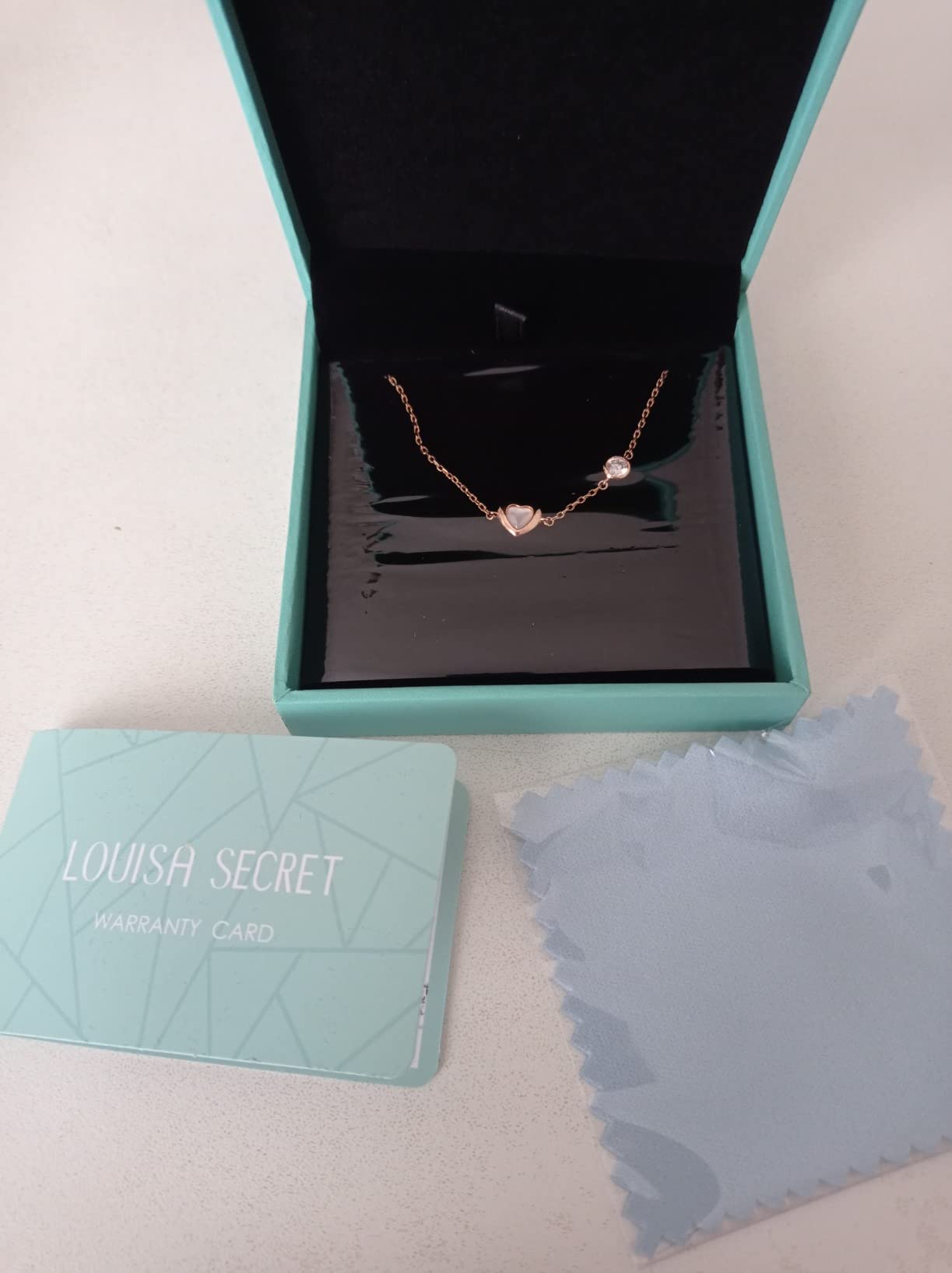 LOUISA SECRET Bracelets bracciale argento oro rosa cuore