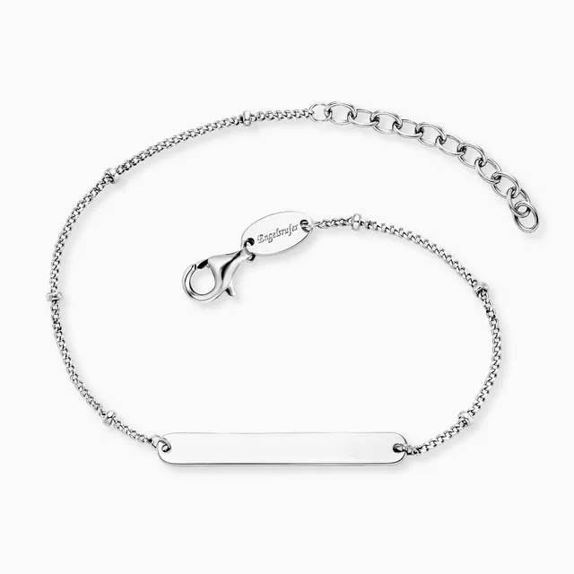 Engelsrufer ID bracciale argento 925 incidibile personalizzato