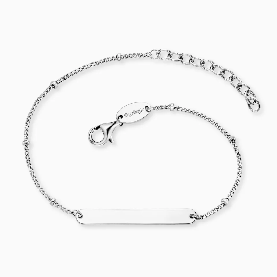 Engelsrufer ID bracciale argento 925 incidibile personalizzato