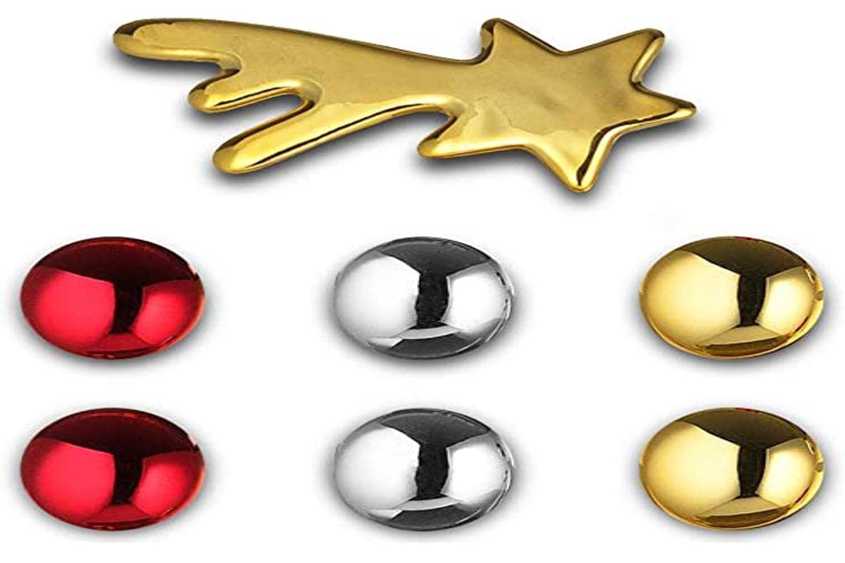 Alessi Bark BG06MAGNET Magneti Porcellana Set 7