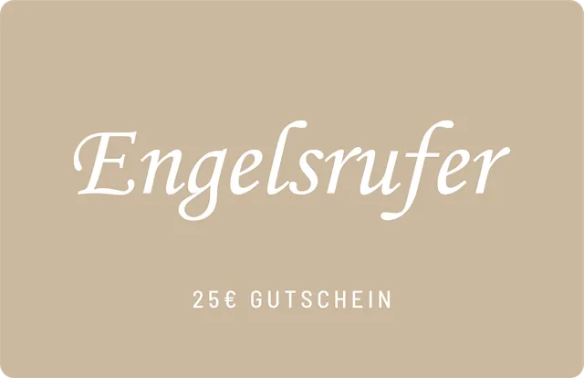 Engelsrufer Geschenkgutschein Buono Regalo Virtuale 25€