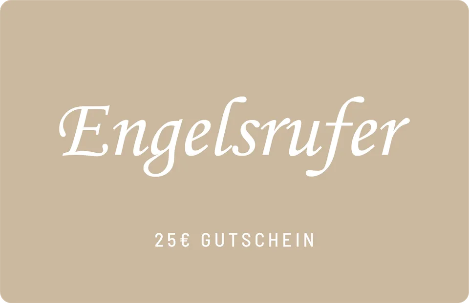 Engelsrufer Geschenkgutschein Buono Regalo Virtuale 25€