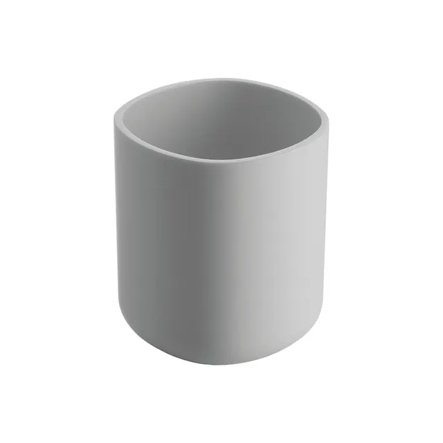 Alessi Birillo PL03 W portaspazzolino bianco PMMA
